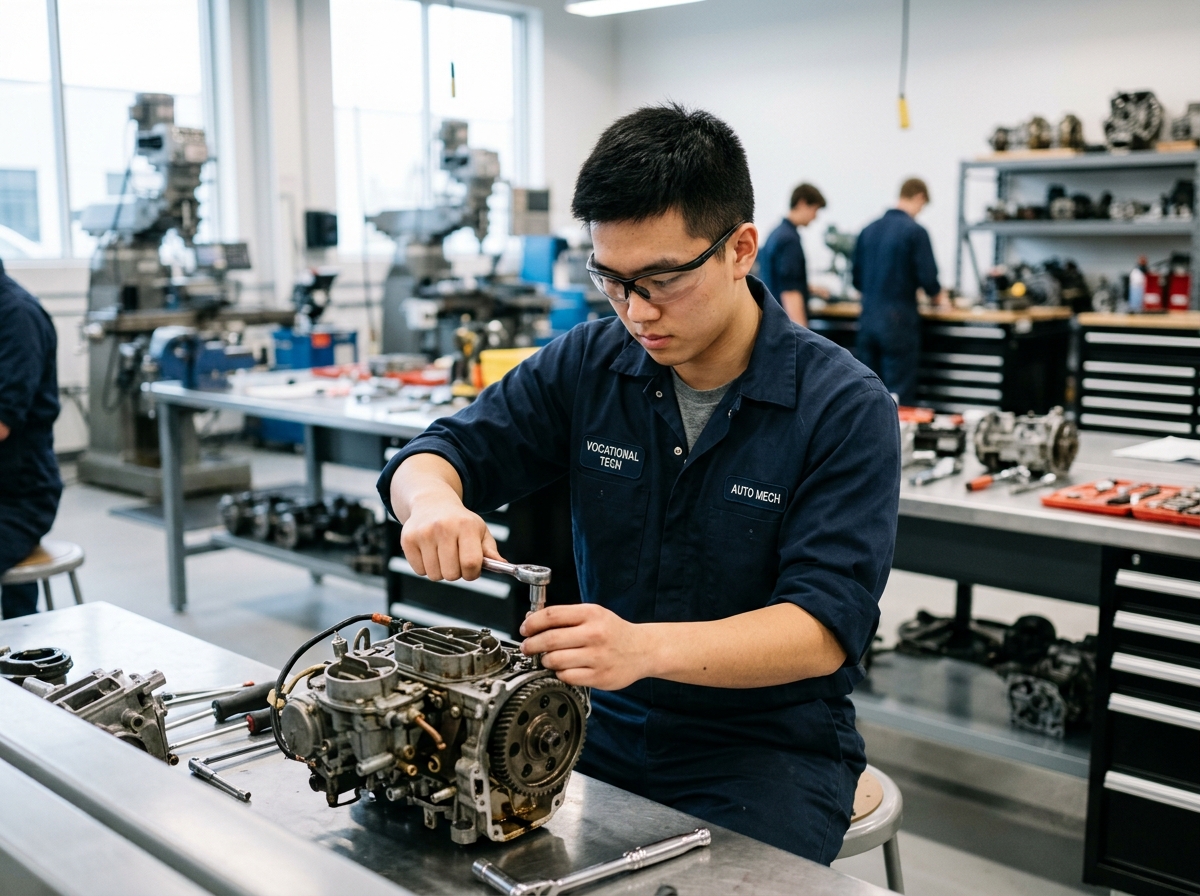 Technical & Vocational (TVET)